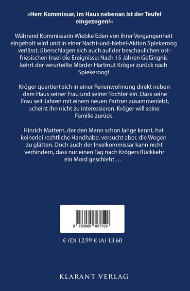 Produktbild: Spiekerooger R&uuml;ckkehr. Ostfrieslandkrimi