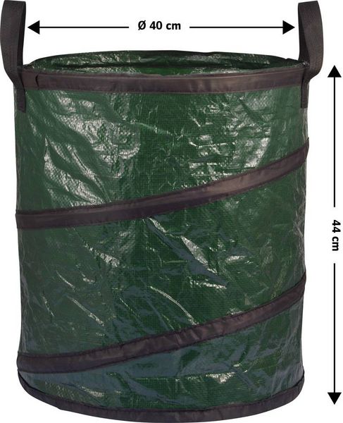 Produktbild: Basetech BT-2258734 Gartensack 56l Gr&uuml;n