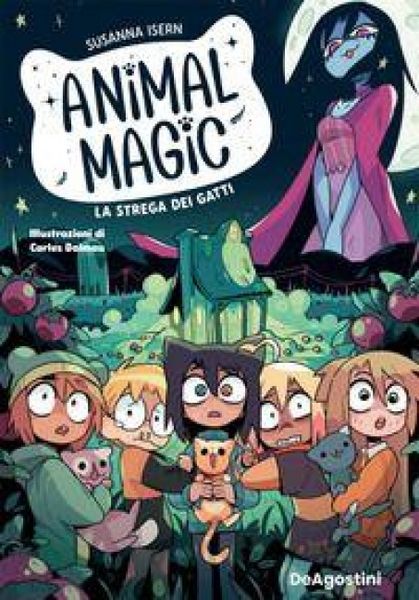 Produktbild: La strega dei gatti. Animal magic