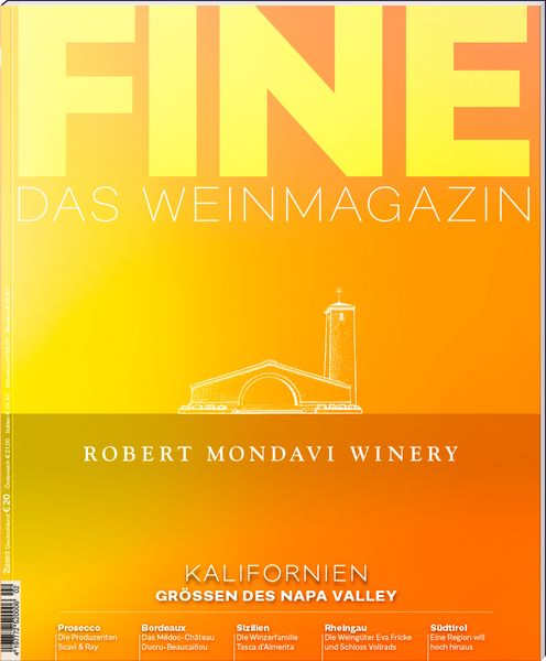 Produktbild: FINE Das Weinmagazin 02/2023