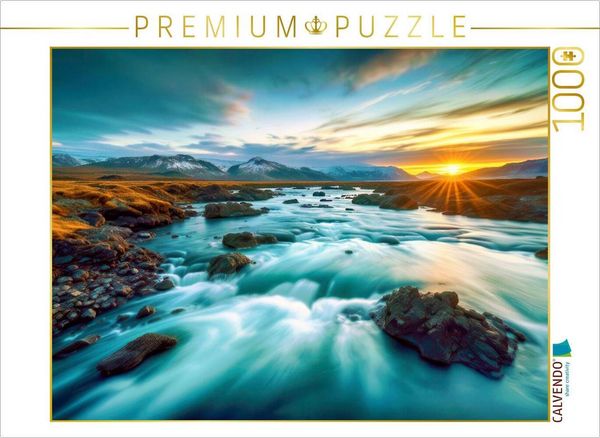 CALVENDO Puzzle Grönland. Lang belichtet. Tief berührt. | 1000 Teile Lege-Größe 64x48cm Foto-Puzzle für glückliche Stunden, Sonstige von , Calvendo