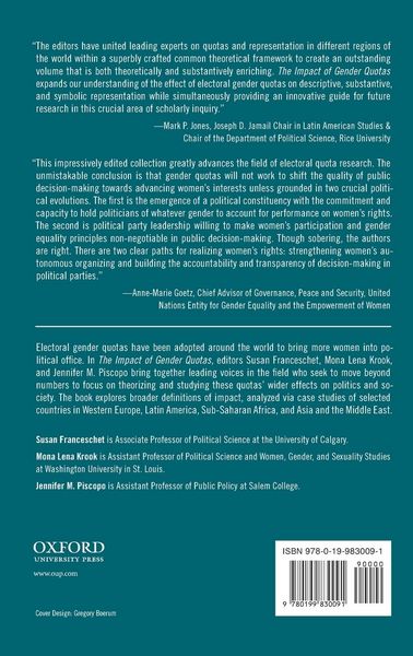 Produktbild: The Impact of Gender Quotas