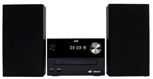 Produktbild: JVC UX-C25DAB Stereoanlage DAB+, Bluetooth&reg;, CD, USB, Schwarz
