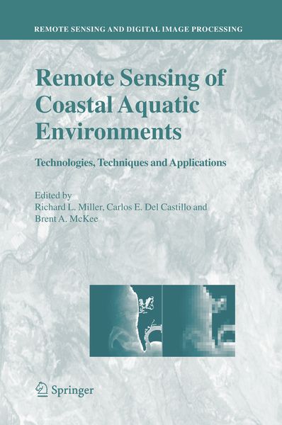 Produktbild: Remote Sensing of Coastal Aquatic Environments