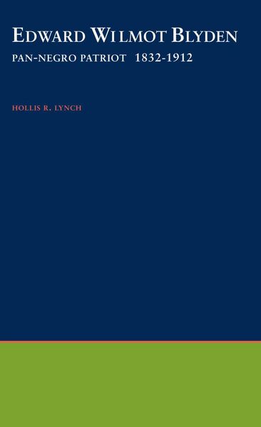 Produktbild: Edward Wilmot Blyden