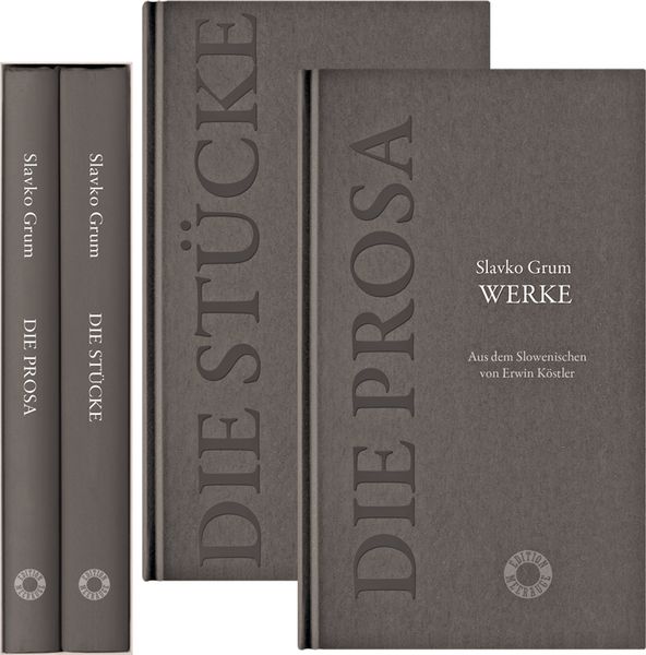 Produktbild: Werke: Die Prosa | Die St&uuml;cke