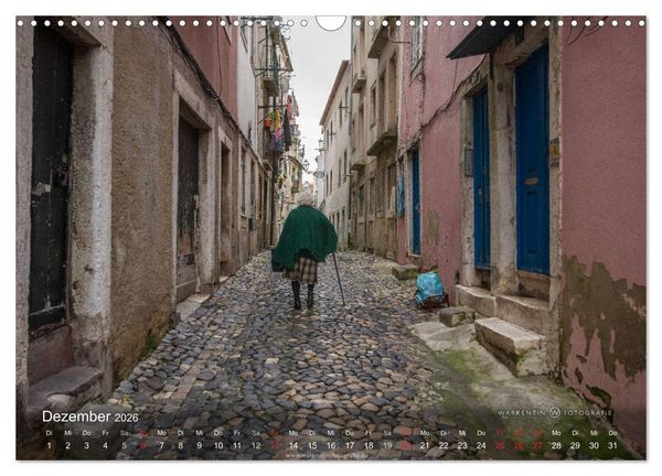 Produktbild: Zauberhaftes Lissabon (Wandkalender 2026 DIN A3 quer), CALVENDO Monatskalender