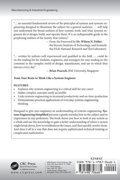 Produktbild: Systems Engineering Simplified