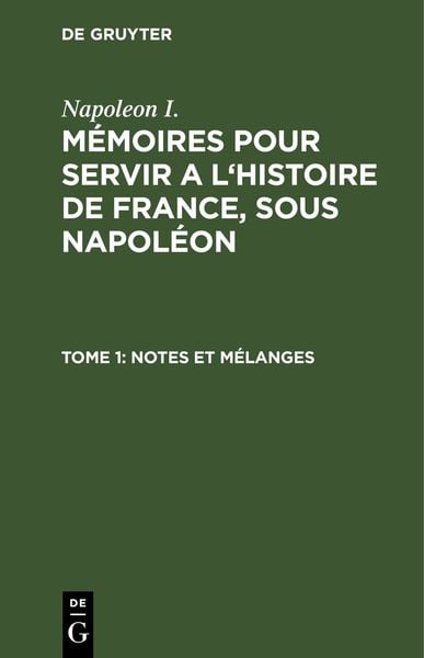 Produktbild: Notes et m&eacute;langes