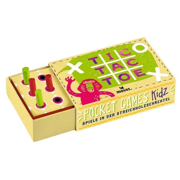 'Pocket Games Kidz' kaufen Spielwaren