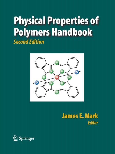 Produktbild: Physical Properties of Polymers Handbook