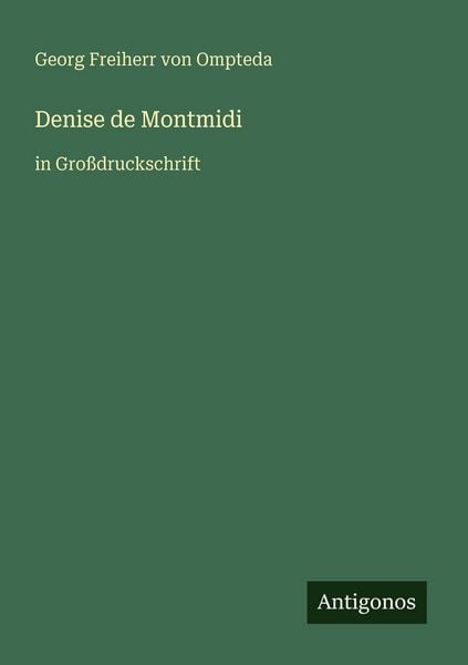 Produktbild: Denise de Montmidi