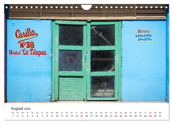 Produktbild: Postkarten aus Kuba (Wandkalender 2026 DIN A4 quer), CALVENDO Monatskalender