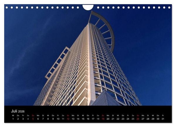 Produktbild: Frankfurt am Main (Wandkalender 2026 DIN A4 quer), CALVENDO Monatskalender