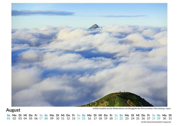Produktbild: Inseln im Wolkenmeer