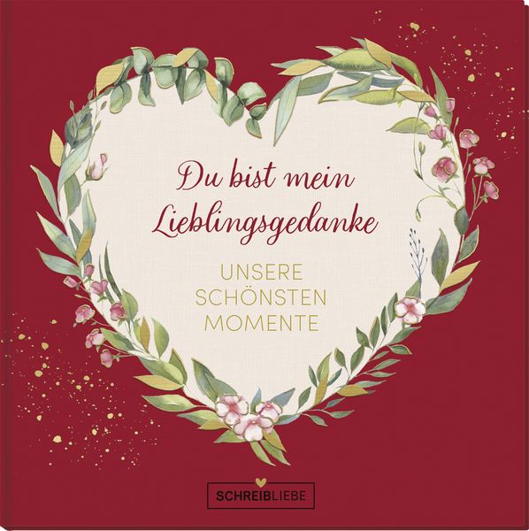 Produktbild: Erinnerungsbuch Lieblingsgedanke