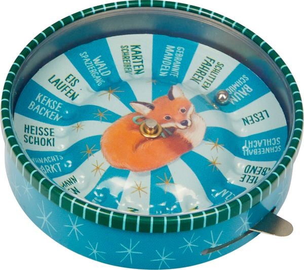 Produktbild: Mini-Roulette Entscheidungshelfer - Wintertiere...,sort.i.D.