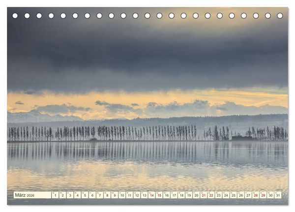 Produktbild: Hegau und Bodensee - Lieblingsorte entdecken (Tischkalender 2026 DIN A5 quer), CALVENDO Monatskalender