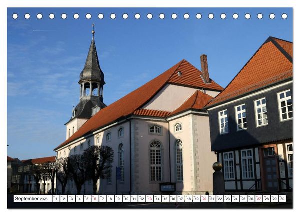 Produktbild: Gifhorn entdecken (Tischkalender 2026 DIN A5 quer), CALVENDO Monatskalender