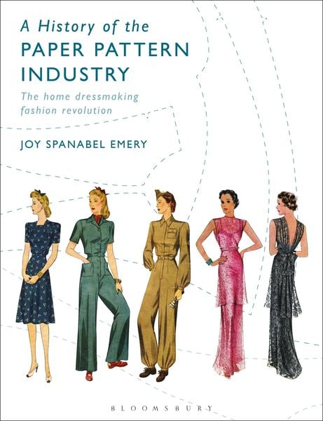 Produktbild: A History of the Paper Pattern Industry