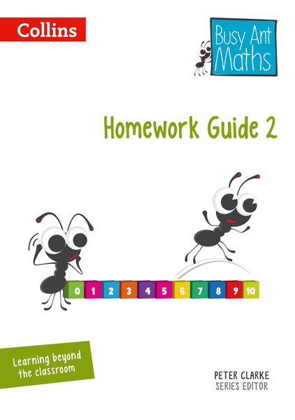 Produktbild: Busy Ant Maths -- Year 2 Homework Guide