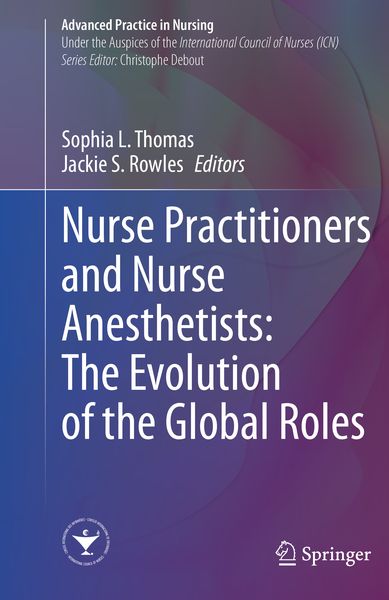 Produktbild: Nurse Practitioners and Nurse Anesthetists: The Evolution of the Global Roles