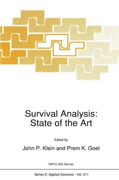 Produktbild: Survival Analysis: State of the Art