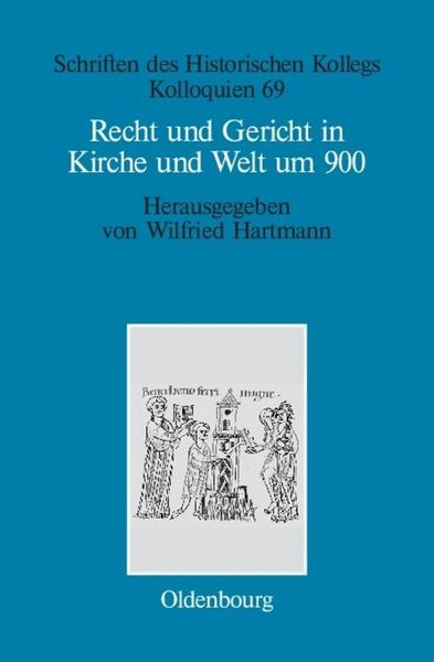 Produktbild: Recht und Gericht in Kirche und Welt um 900