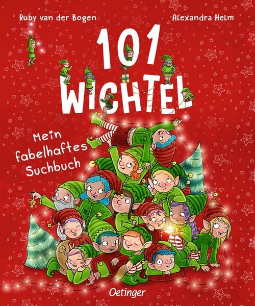 Produktbild: 101 Wichtel. Mein fabelhaftes Suchbuch
