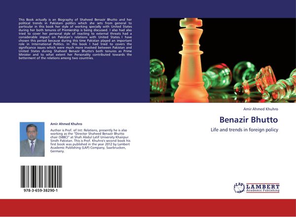 Produktbild: Benazir Bhutto