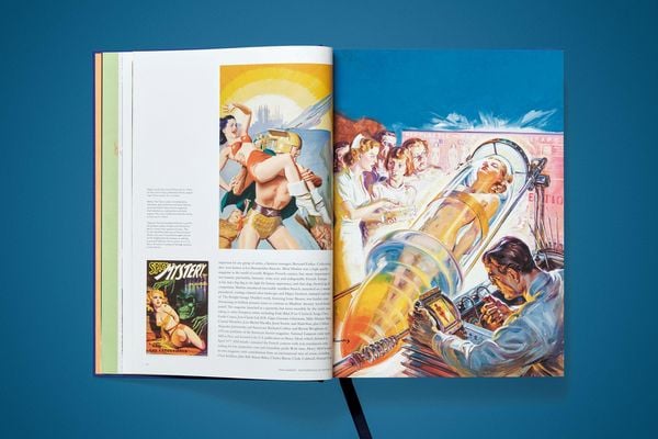 Produktbild: Masterpieces of Fantasy Art