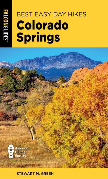 Produktbild: Best Easy Day Hikes Colorado Springs