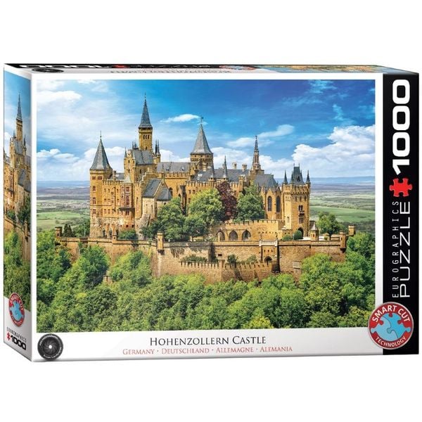 Eurographics 6000-5762 - Burg Hohenzollern, Puzzle, 1.000 Teile