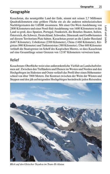 Produktbild: TRESCHER Reisef&uuml;hrer Kasachstan