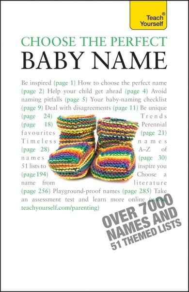 Produktbild: Choose the Perfect Baby Name