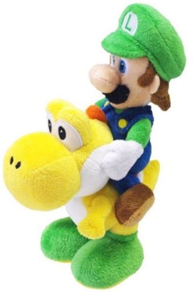 Nintendo Luigi & Yoshi, Plüschfigur, 22cm