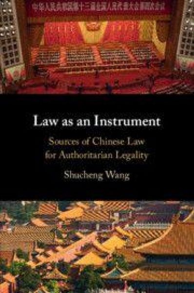 Produktbild: Law as an Instrument