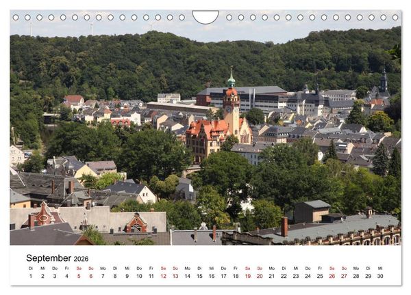 Produktbild: Waldheim (Wandkalender 2026 DIN A4 quer), CALVENDO Monatskalender