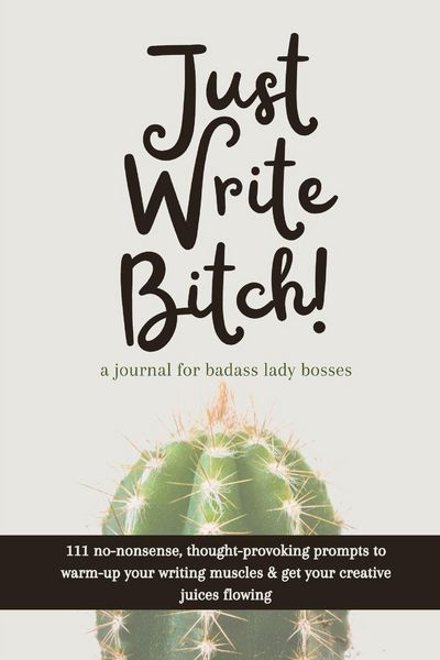 Produktbild: Just Write Bitch