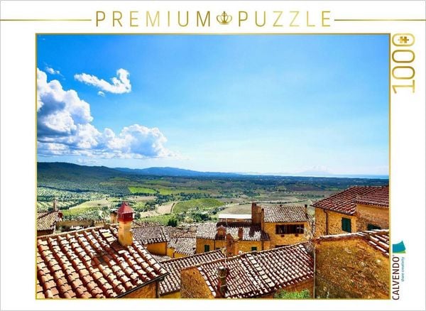 CALVENDO Puzzle Rosignano Marittimo | 1000 Teile Lege-Größe 64x48cm Foto-Puzzle für glückliche Stunden
