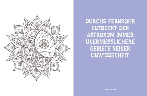 Produktbild: Colorful Mandala &ndash; Mandala &ndash; Sternengl&uuml;ck