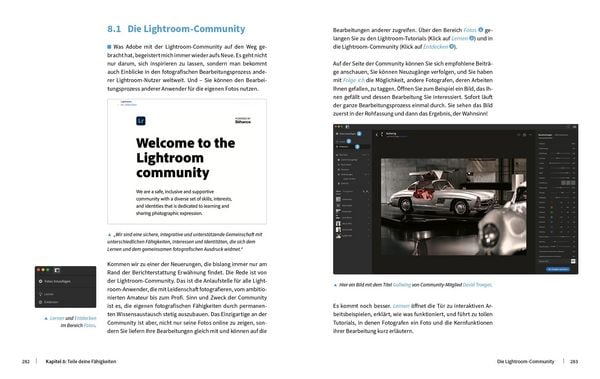 Produktbild: Lightroom - Das Praxisbuch f&uuml;r brillante Fotos
