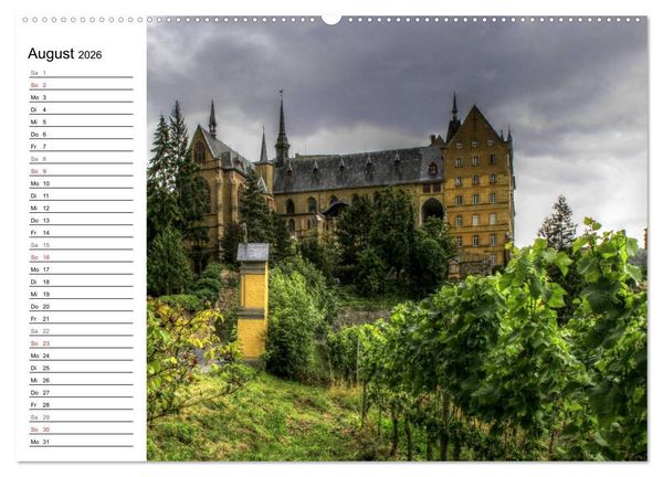 Produktbild: Die sch&ouml;nsten Orte der Eifel - Ahrweiler (hochwertiger Premium Wandkalender 2026 DIN A2 quer), Kunstdruck in Hochglanz