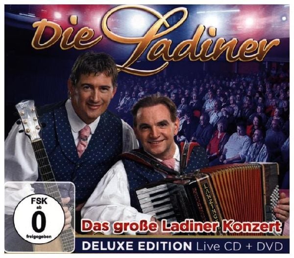 Produktbild: Das gro&aacute;e Ladiner Konzert-Deluxe Edition