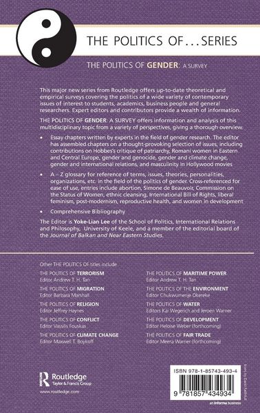 Produktbild: The Politics of Gender