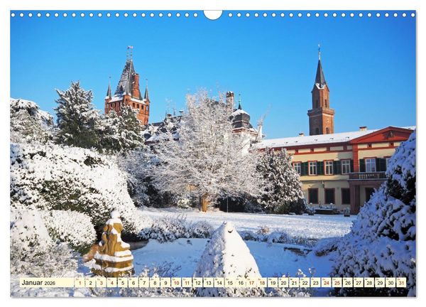 Produktbild: Weinheim im Laufe der Jahreszeiten (Wandkalender 2026 DIN A3 quer), CALVENDO Monatskalender