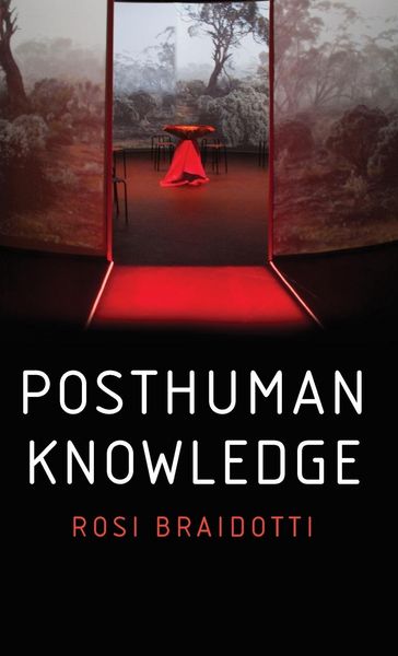 Produktbild: Posthuman Knowledge
