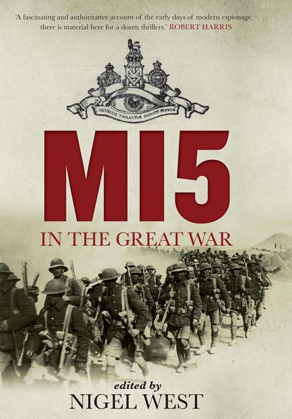 Produktbild: MI5 in the Great War