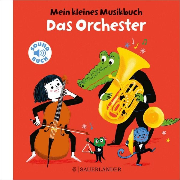 Produktbild: Mein kleines Musikbuch &ndash; Das Orchester