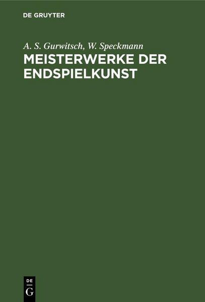 Produktbild: Meisterwerke der Endspielkunst
